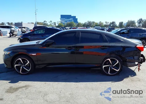 2020 Honda Accord Sport from USA, damaged, VIN 1HGCV1F31LA044904